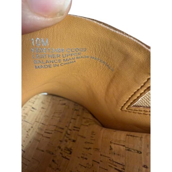 Kork-Ease Brown Leather Sandals - Picture 8 of 10